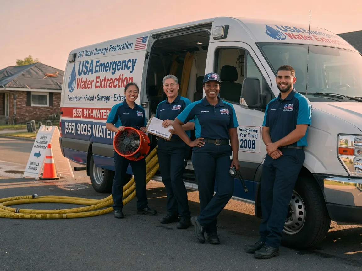 Emergency Water Removal company in Porter, TX